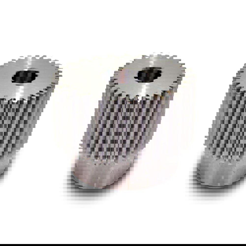 Spur Gear: 24 Teeth, 5/16